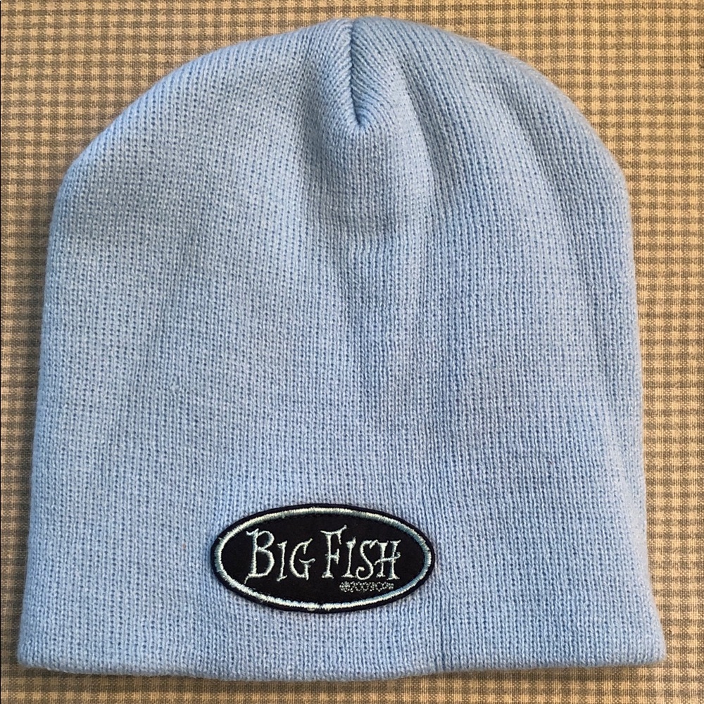Big Fish Movie Promo Original Beanie 2004 Columbia Pictures Unisex One Size #649